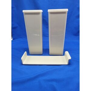 Tupperware Cracker & Block Cheese Boxes